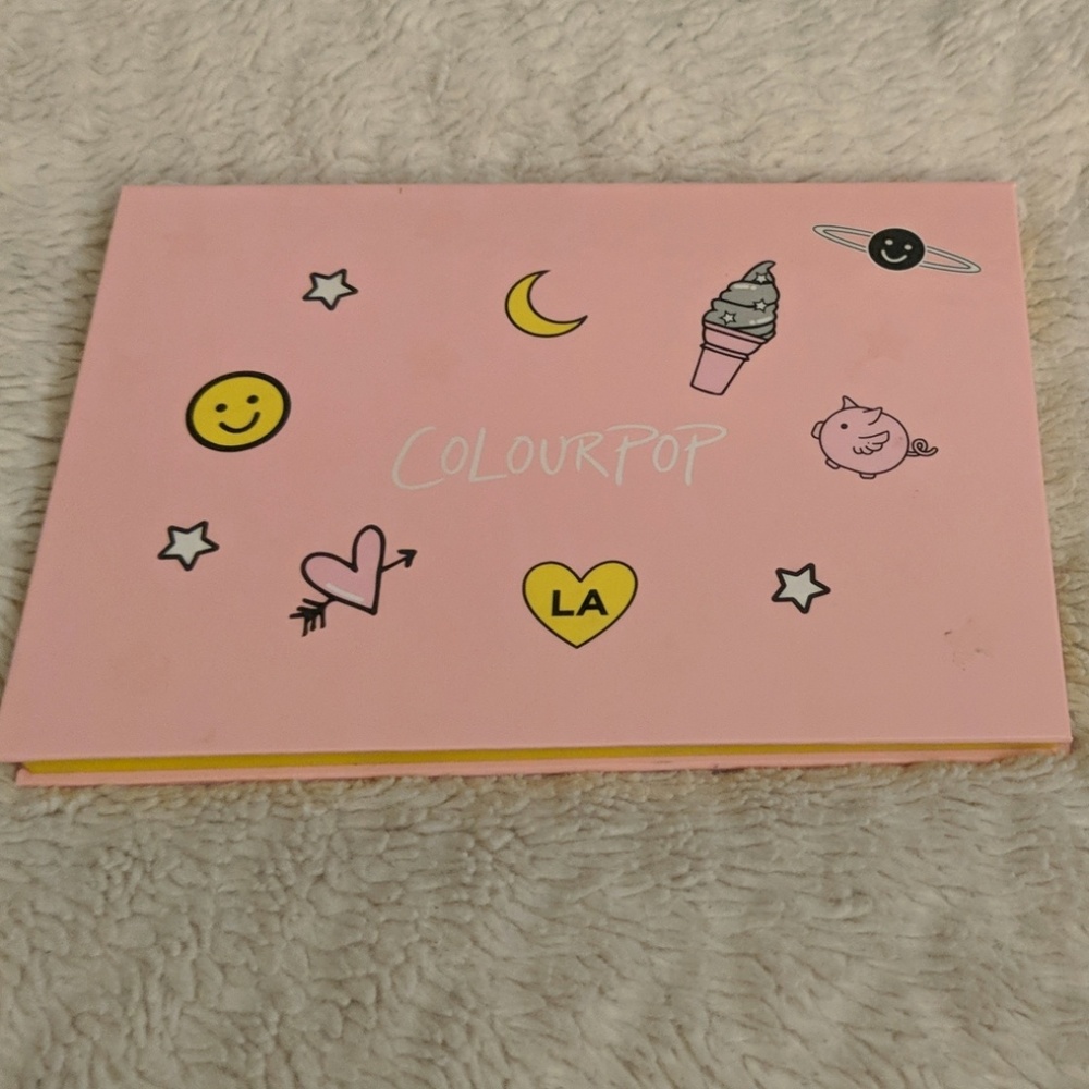 Colourpop Custom 24 Shade Palette (Warm)